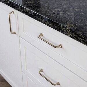 Origin 21 Emma 5-1/16-in 128mm Center to Center Champagne Bronze Drawer Pull 2pk